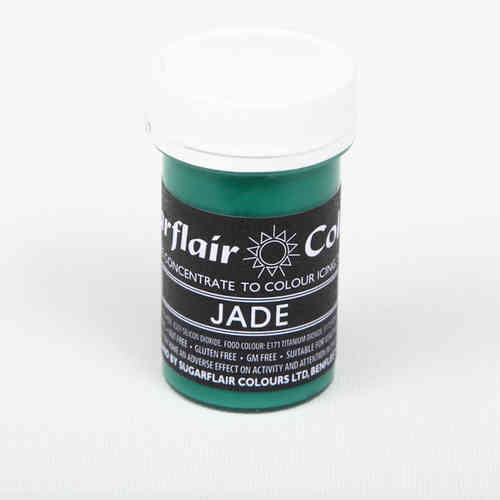 Sugarflair Pastenfarbe Pastel Jade / Grün