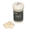 Sugarflair Pastenfarbe Pastel White / Weiß