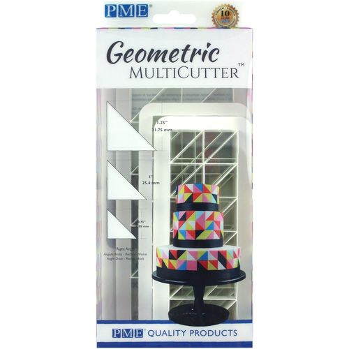 Geometric Multicutter Right Angle / Rechter Winkel 3er Set