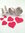 Herz Stempel-Ausstecher 4er Set von dekofeee