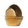 Mini Muffin Förmchen Folie Gold 36/Pkg. von House of Marie