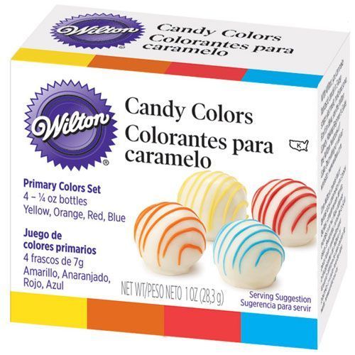 Candy Colours Schokoladenfarbe Grundfarben 4er Set
