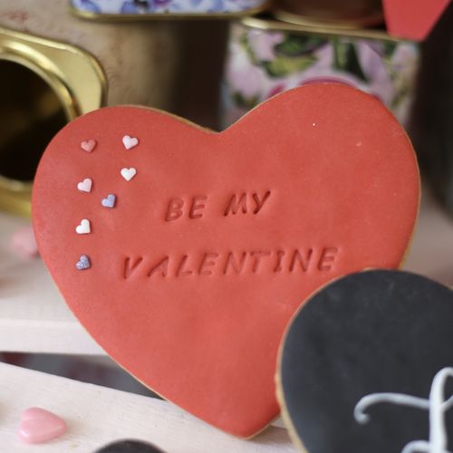 Projekt Set Valentinscookie Be my Valentine