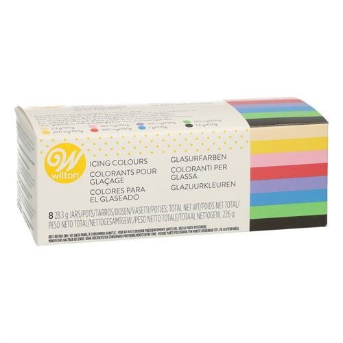Wilton EU Icing Color Kit 8 x 28g
