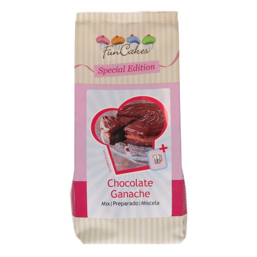 Mix für Schokolade Ganache 400 g FunCakes