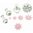 Gänseblümchen Margerite Stempel-Ausstecher 4er Set von PME