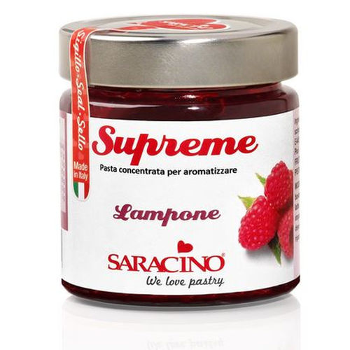 Fruchtpaste Aromapaste Himbeere 200g von Saracino