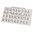 Mini Alphabet & Nummern Silikon Mould 1,1cm Katy Sue Designs