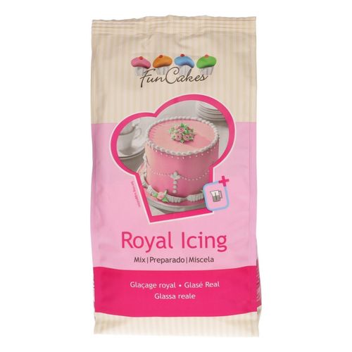 Royal Icing Mix 450g von FunCakes