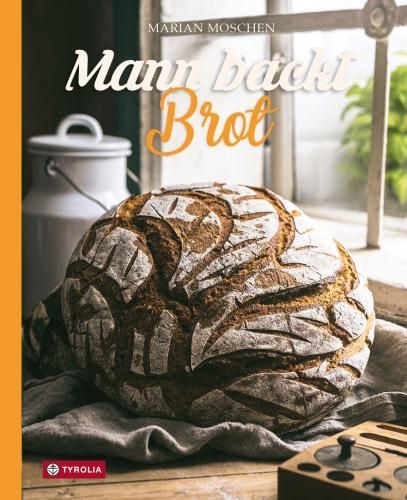 Buch Mann Backt Brot