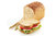 Silikonbackform Sandwich Brot 150x100cm Silikomart