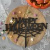 CakeTopper M "Happy Halloween"