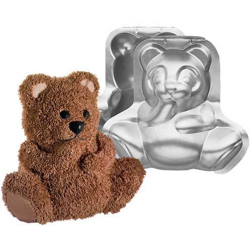 Wilton 3D Backform Teddybär