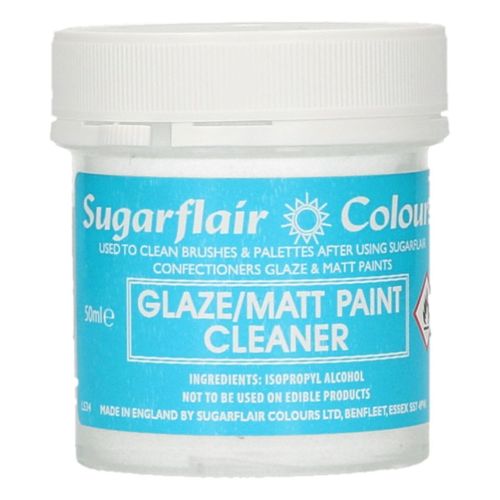Glaze / Matt Paint Cleaner Sugarflair 50ml