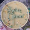 Gratisartikel CakeTopper "Frohe Ostern"