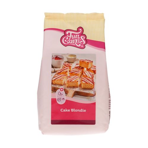 Backmischung Blondie Kuchen 500 g FunCakes